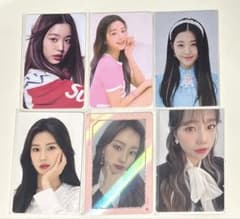 IZ*ONE アイズワン IVE トレカ ウォニョン ユリ ヘウォン まとめ売り