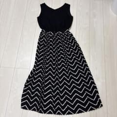 AZUL BY MOUSSYノースリーブ ロングワンピース Sサイズのサムネイル