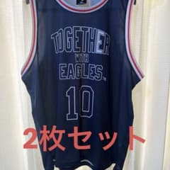 【値下げ】楽天イーグルス2025　ビブス風ユニフォーム2枚セット！のサムネイル