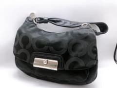 30069】☆美品☆COACH コーチ ハンドバッグ ブラック 16953 - メルカリ