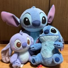 プライズ　スティッチ　ぬいぐるみ　まとめ売り　3点セット