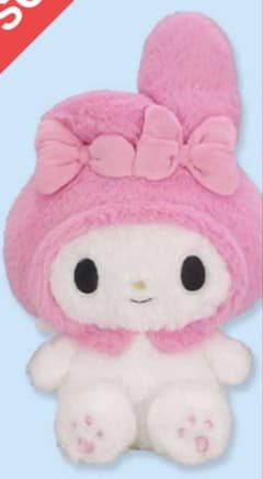 最終値下げ　エスターバニー×マイメロディ おすわりチルBIGぬいぐるみ マイメロ