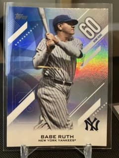 2026 Topps Babe Ruth 1927 MLB Leaders - メルカリ