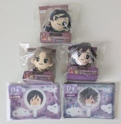 刀剣乱舞 薬研藤四郎＆実休光忠＆へし切長谷部 グッズまとめ売り