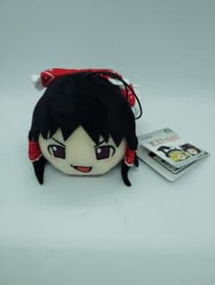 東方Project ぬいぐるみ マスコット ゆっくりしていってね博麗霊夢タグ付き