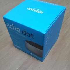 Amazon echo dot 第3世代 チャコールのサムネイル