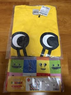 Garten of Banban ロングTシャツ エプロン 150 2点セットのサムネイル