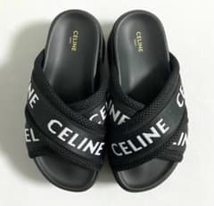 CELINE ブラックサンダルのサムネイル