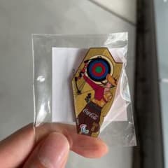 コカコーラ　ピンバッチ　デイピン　DAY8のサムネイル