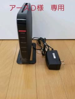 アースＤ様専用BUFFALO WSR-1166DHP3-BK　Wi-Fiルーターのサムネイル