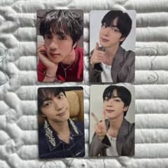 BTS Jin #RUNSEOKJIN EP.TOUR ジン トレカ 4枚セット - メルカリ