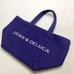 DEAN＆DELUCA 限定トート　2022 バイオレット　パープル　Sのサムネイル
