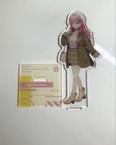 ホロライブ さくらみこ アクリルスタンドのサムネイル