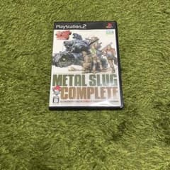 METAL SLUG COMPLETE PlayStation 2のサムネイル