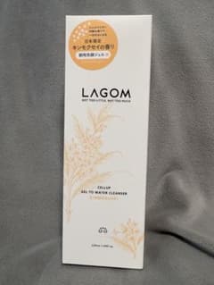 【新品未開封】LAGOM　ラゴム　ジェルトゥウォーター クレンザー キンモクセイのサムネイル