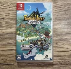 【Switch】FANTASY LIFE i グルグルの竜と時をぬすむ少女のサムネイル