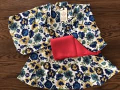 ゆん☆様 専用 オーシャン アンド グラウンド 浴衣ワンピース  120のサムネイル