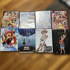 ONE PIECE 映画DVD セット 49本 ONE PIECE 映画 DVD 8本セット - メルカリ