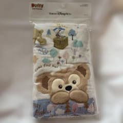 【新品未開封】 東京ディズニーシー ダッフィー フェイスタオル かくれんぼ
