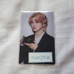 MAZZEL NAOYA クリア トレカ - メルカリ