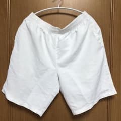 ウィルソン　ハーフパンツ　メンズ　白　サイズＭのサムネイル