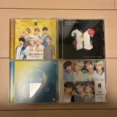 BTS cd まとめ売り - メルカリ