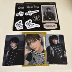 &TEAM NICHOLAS ニコラス ラキドロ 月狼 セット &TEAM アニメイト ラキドロ ニコラス セット - メルカリ