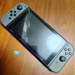 Nintendo Switch 本体 グレー 32GB microSD付 - メルカリ