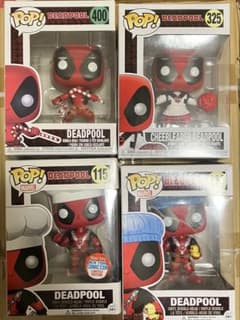 デッドプール Funko Deadpool ファンコフィギュア アメコミ - メルカリ