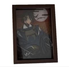 刀剣乱舞三日月宗近 額縁入りイラスト アートジグゾーパズルのサムネイル