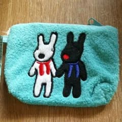 新品未使用！リサとガスパールミニポーチのサムネイル