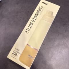 TYESO 炭酸ボトル 900ml イエローのサムネイル