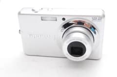 FUJIFILM 12.2メガピクセル コンパクトデジタルカメラ　動作確認済み 富士フィルム デジタルカメラ FINEPIX メガピクセル12.2 - メルカリ