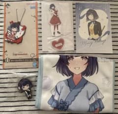 学マス　秦谷美鈴　グッズセットのサムネイル