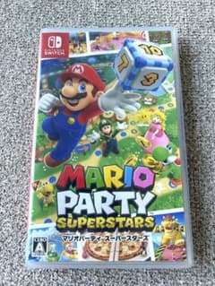 マリオパーティ スーパースターズ Nintendo Switchのサムネイル