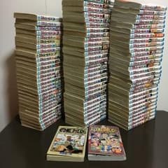 ワンピース全巻(90巻まで)のサムネイル
