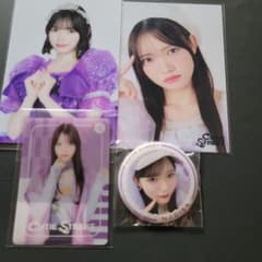 CUTIE STREET 真鍋凪咲 グッズセットのサムネイル