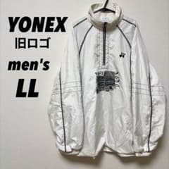ヨネックス 旧ロゴウインドブレーカージャケット テニスウェア メンズO