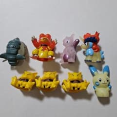 ポケモン　クリア　指人形　ポケモンキッズ　任天堂　まとめ売り　ミュウツー