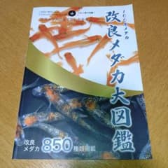 改良メダカ大図鑑 = MEDAKA COLLECTION : 100年メダカ …のサムネイル