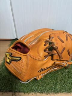 特別仕様 硬式用 仁志モデル ミズノプロ 内野手 型押しレザー 薬指