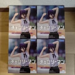 극장판 체인소맨 레제편 하이 프리미엄 피규어 4점 세트
