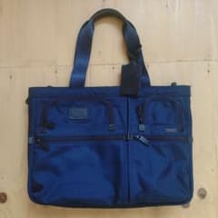 SHIPS別注 TUMI ネイビーのサムネイル