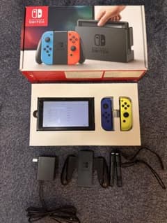 Nintendo Switch 本体一式【ジャンク品】 - メルカリ