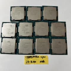 K*n様 C4893 Intel CPU i3-8100 11枚 - メルカリ