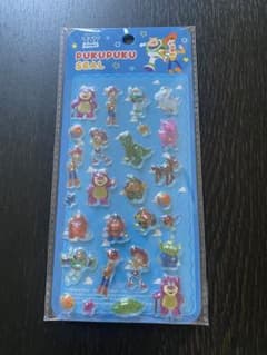 トイ・ストーリー ぷくぷくシール 立体シールのサムネイル