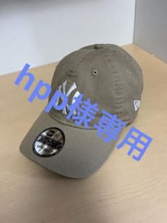 NEW ERA キャップ  ベージュのサムネイル