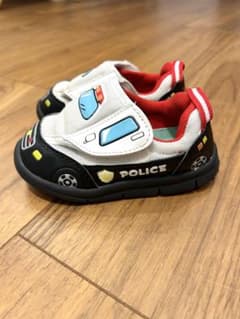 トミカ パトカー キッズシューズ スニーカーのサムネイル