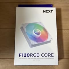 NZXT F120RGB CORE PCファンのサムネイル