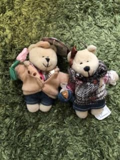 Starbucksベアリスタボーイ&ガールセットのサムネイル